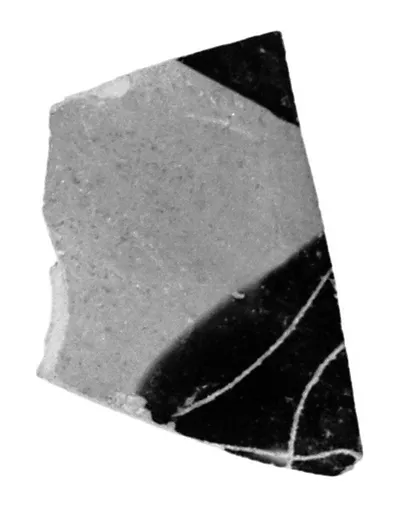 Attic Black-Figure Cup Fragment