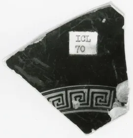 CUP, FRAGMENT (ATHENIAN, RED-FIGURE)