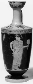 LEKYTHOS (ATHENIAN, RED-FIGURE)
