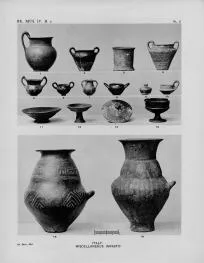 VARIOUS (ITALY, LATIUM, IMPASTO)