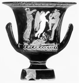 KRATER, CALYX (ATHENIAN, RED-FIGURE)