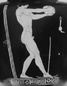 AMPHORA, NECK (ATHENIAN, RED-FIGURE)