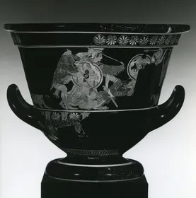 KRATER, CALYX, FRAGMENTS (ATHENIAN, RED-FIGURE)