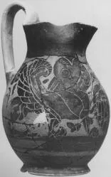 OLPE (ATHENIAN, BLACK-FIGURE)