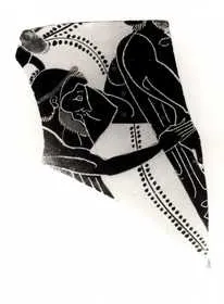 SKYPHOS, FRAGMENT (ATHENIAN, BLACK-FIGURE)