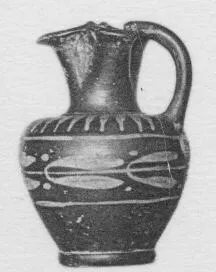 OINOCHOE (SOUTH ITALIAN, APULIAN, BLACK GLAZE)