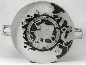 CUP B (ATHENIAN, RED-FIGURE)