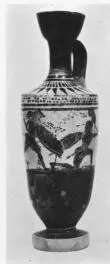 LEKYTHOS (ATHENIAN, BLACK-FIGURE)