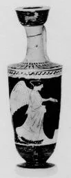 LEKYTHOS (ATHENIAN, RED-FIGURE)