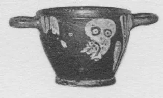 SKYPHOS (SOUTH ITALIAN, APULIAN, PSEUDO RED-FIGURE)
