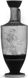 LEKYTHOS (ATHENIAN, RED-FIGURE)