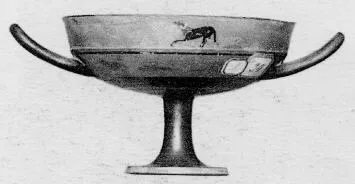 CUP, LITTLE MASTER LIP (ATHENIAN, BLACK-FIGURE)