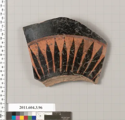 Terracotta fragment of an amphora (jar)