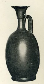 LEKYTHOS, SQUAT (SOUTH ITALIAN, CAMPANIAN, BLACK GLAZE)