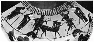 HYDRIA (ATHENIAN, BLACK-FIGURE)