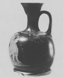 LEKYTHOS, SQUAT (ATHENIAN, RED-FIGURE)