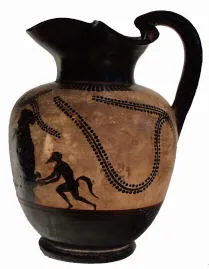 OINOCHOE (ATHENIAN, BLACK-FIGURE)