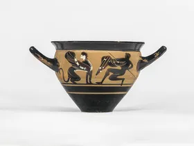 MASTOID (ATHENIAN, BLACK-FIGURE)