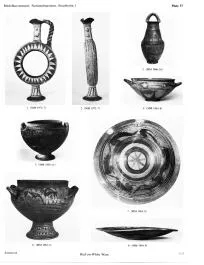 VARIOUS (ETRUSCAN, RED-ON-WHITE)