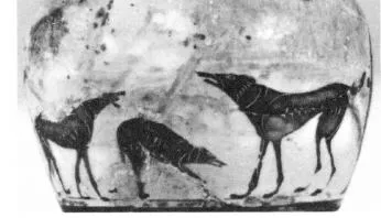 LEKYTHOS (ATHENIAN, BLACK-FIGURE)