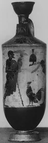 LEKYTHOS (ATHENIAN, BLACK-FIGURE)