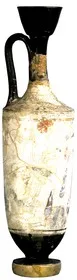 LEKYTHOS (ATHENIAN, RED-FIGURE)
