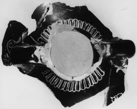 AMPHORA, PANATHENAIC PRIZE, FRAGMENT (ATHENIAN, RED-FIGURE)