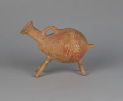 Askos in the form of a bird