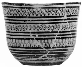 BASKET (ATHENIAN GEOMETRIC)