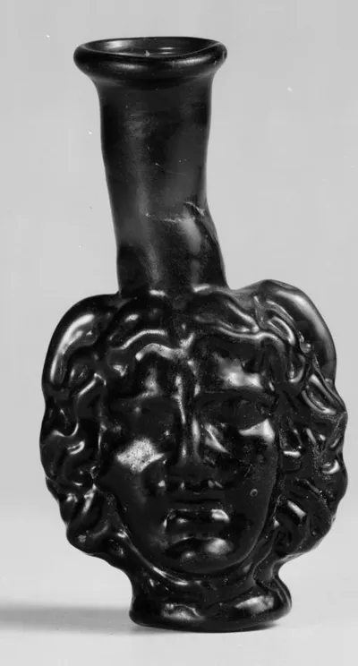 Flacon (Doppelkopfflasche (Medusenhäupter))