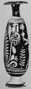 ALABASTRON (SOUTH ITALIAN, APULIAN, RED-FIGURE)