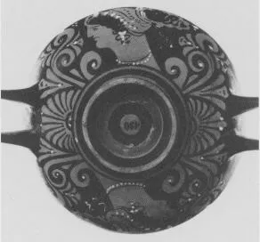 CUP, STEMLESS (SOUTH ITALIAN, APULIAN, RED-FIGURE)