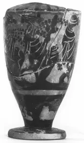 LEKYTHOS (ATHENIAN, BLACK-FIGURE)