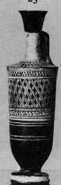LEKYTHOS (ATHENIAN, BLACK-FIGURE)