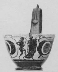 KYATHOS (ATHENIAN, BLACK-FIGURE)