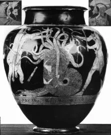 STAMNOS (ATHENIAN, RED-FIGURE)