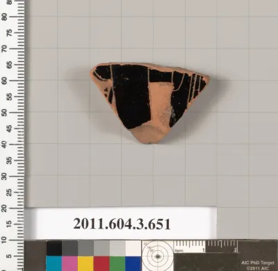 Terracotta fragment of a volute-krater (bowl for mixing wine and water)