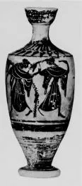LEKYTHOS (ATHENIAN, BLACK-FIGURE)