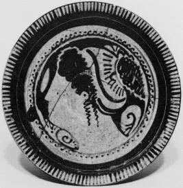 PLATE (SOUTH ITALIAN, APULIAN, RED-FIGURE)