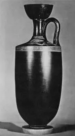 LEKYTHOS (ATHENIAN, RED-FIGURE)