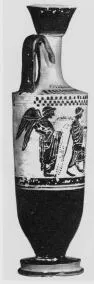 LEKYTHOS (ATHENIAN, BLACK-FIGURE)