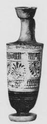 LEKYTHOS (ATHENIAN, BLACK-FIGURE)