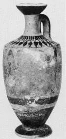 LEKYTHOS (ATHENIAN, BLACK-FIGURE)