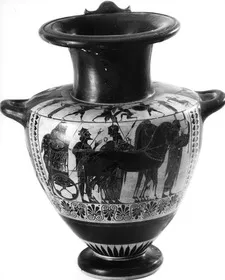 HYDRIA (ATHENIAN, BLACK-FIGURE)