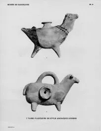 FIGURE VASE (EAST GREEK)