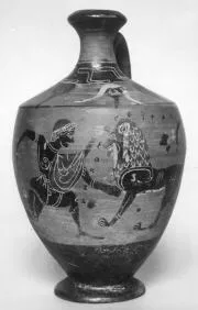 LEKYTHOS (ATHENIAN, BLACK-FIGURE)