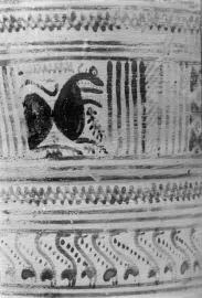 OINOCHOE (ATHENIAN GEOMETRIC, SILHOUETTE)