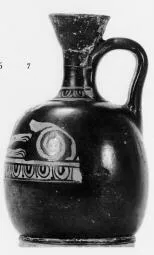 LEKYTHOS, SQUAT (ATHENIAN, RED-FIGURE)