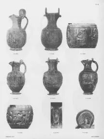 OINOCHOE (ETRUSCAN, BUCCHERO)