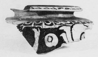 STAMNOS, FRAGMENTS (FALISCAN, RED-FIGURE)
